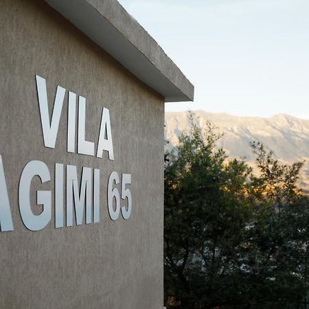 Vila Agimi 65 Gjirokastër Exteriör bild