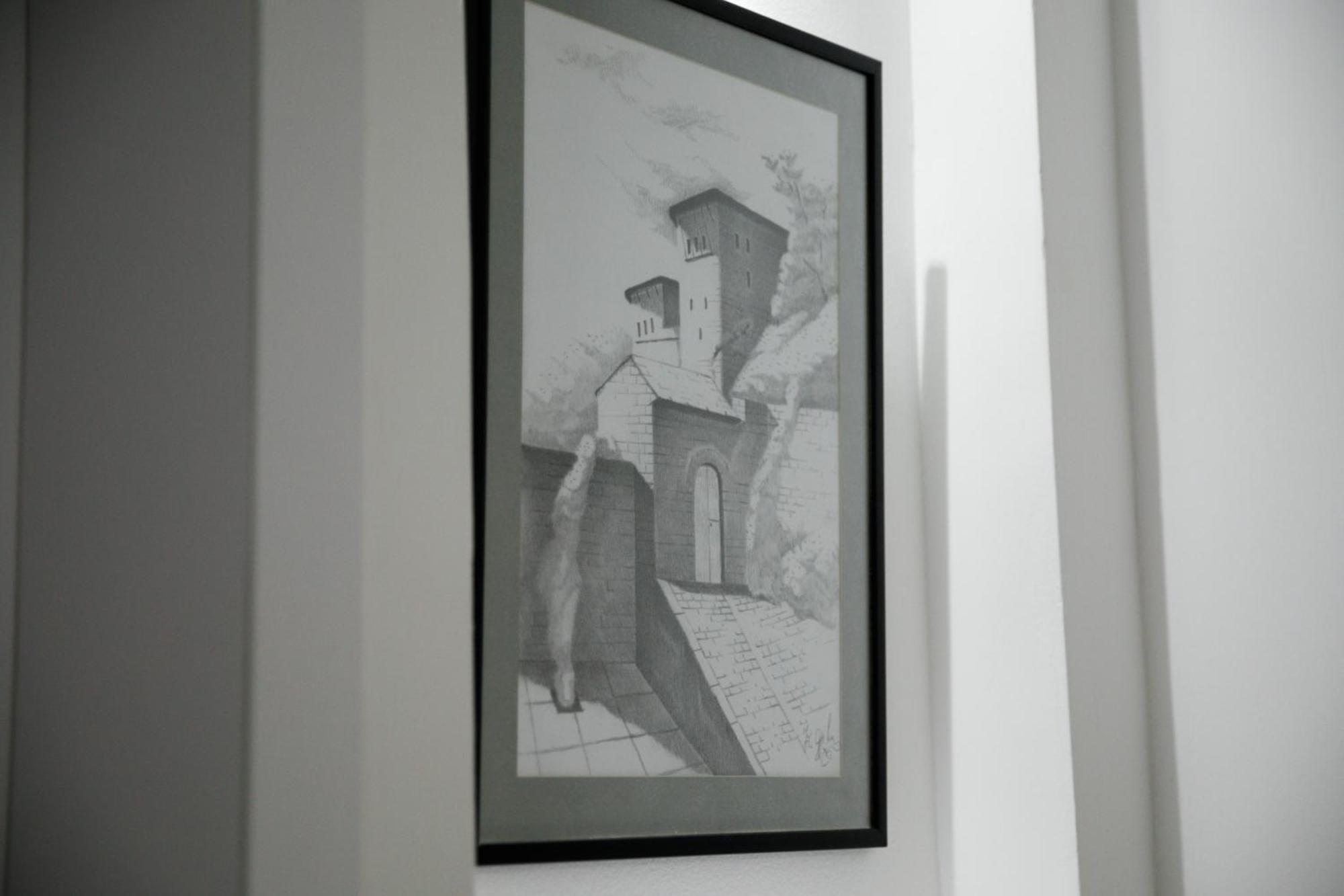 Vila Agimi 65 Gjirokastër Exteriör bild