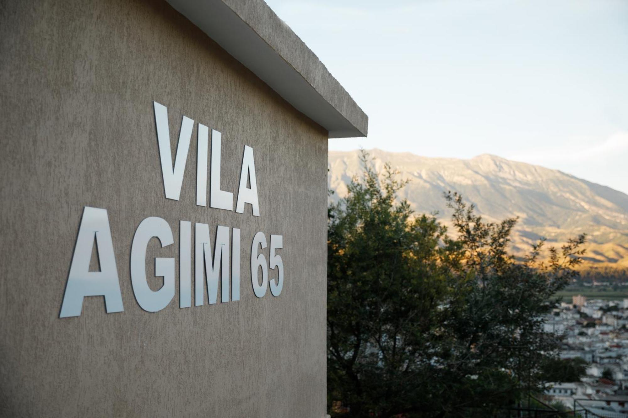 Vila Agimi 65 Gjirokastër Exteriör bild